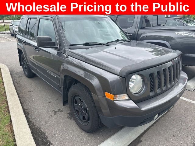 2017 Jeep Patriot Sport