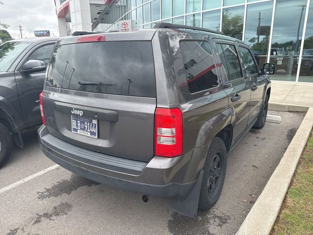 2017 Jeep Patriot Sport