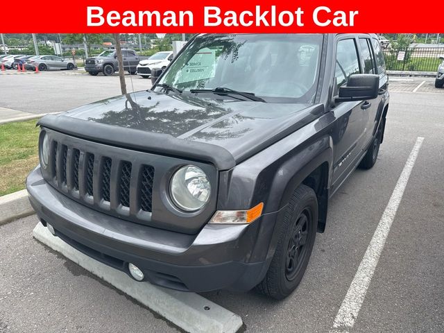 2017 Jeep Patriot Sport