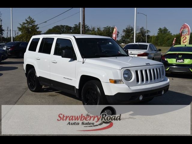 2017 Jeep Patriot Sport