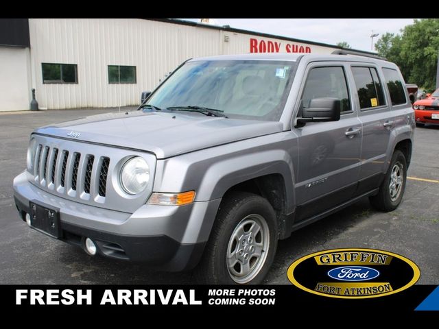 2017 Jeep Patriot Sport