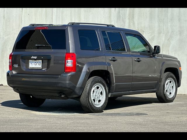 2017 Jeep Patriot Sport