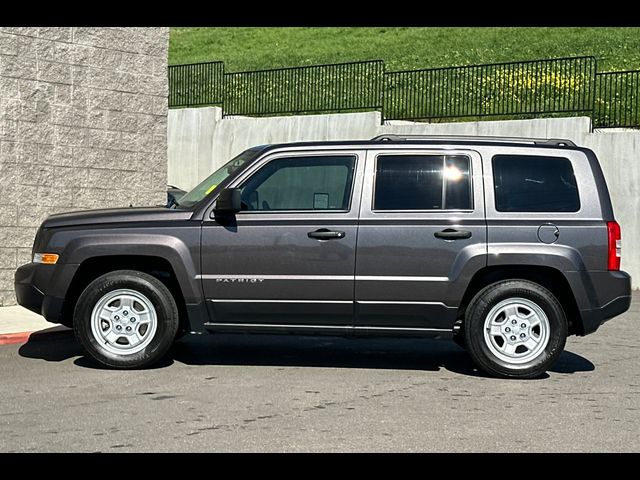 2017 Jeep Patriot Sport