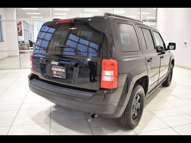 2017 Jeep Patriot Sport