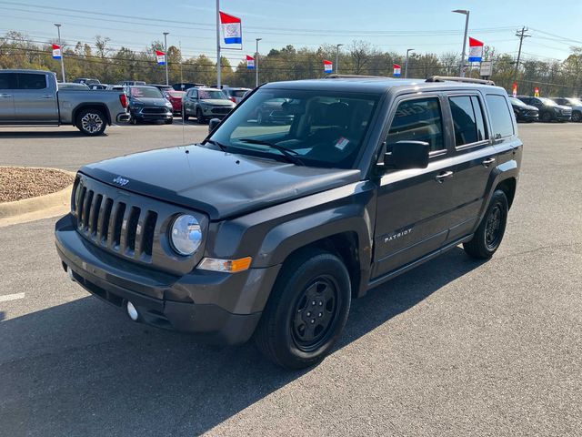 2017 Jeep Patriot Sport