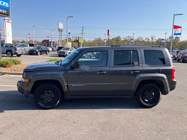 2017 Jeep Patriot Sport