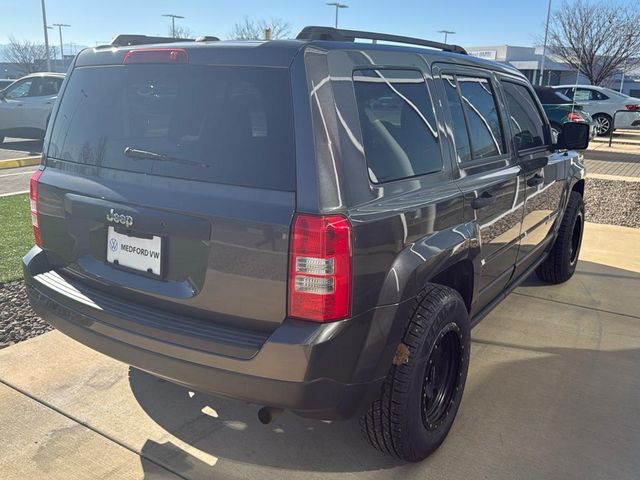 2017 Jeep Patriot Sport