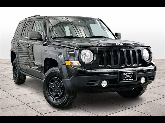 2017 Jeep Patriot Sport