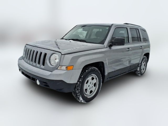 2017 Jeep Patriot Sport