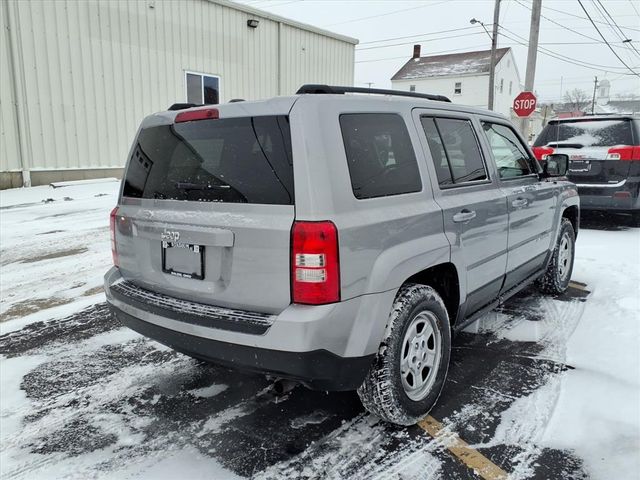 2017 Jeep Patriot Sport