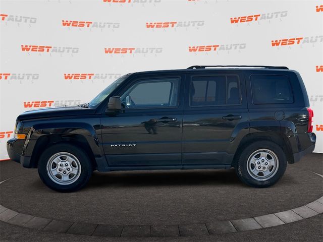 2017 Jeep Patriot Sport