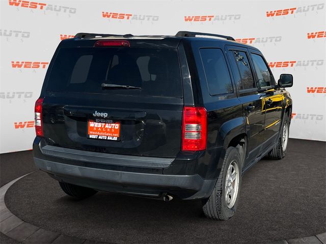 2017 Jeep Patriot Sport