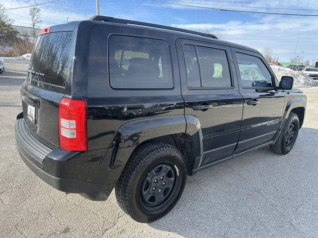 2017 Jeep Patriot Sport