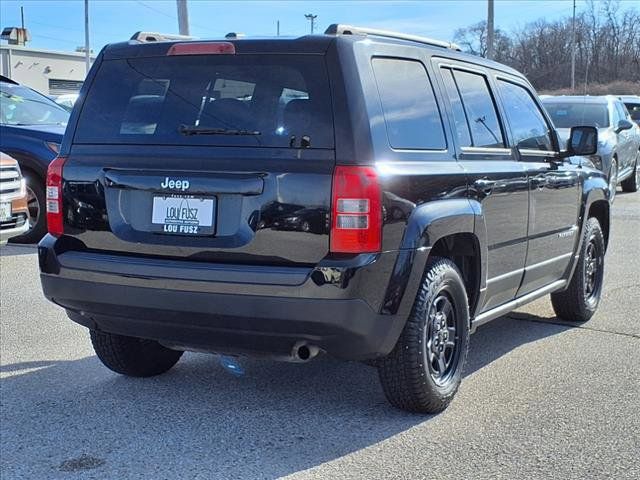 2017 Jeep Patriot Sport