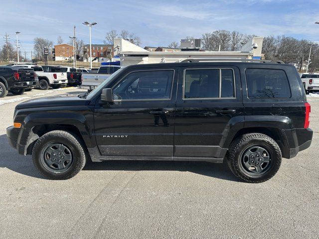 2017 Jeep Patriot Sport