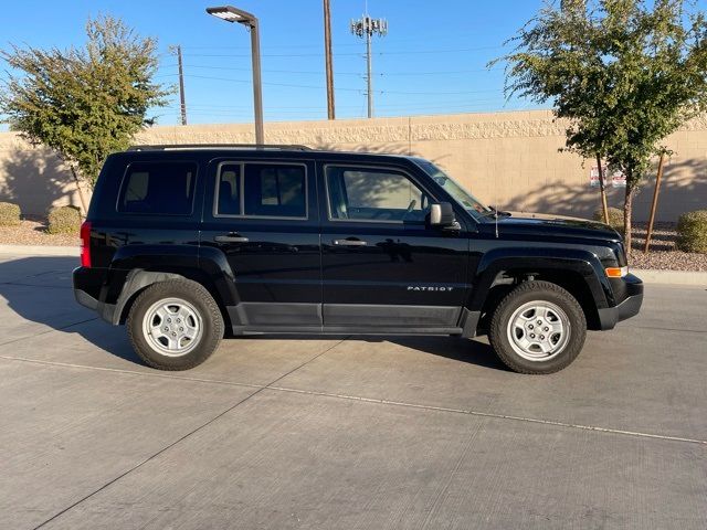 2017 Jeep Patriot Sport