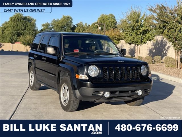 2017 Jeep Patriot Sport