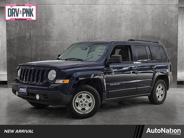 2017 Jeep Patriot Sport