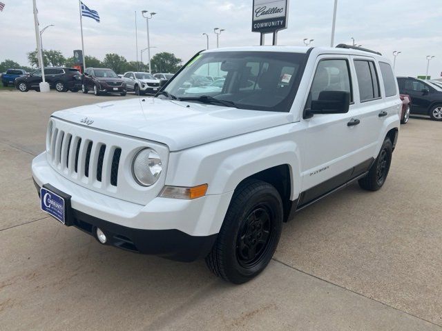 2017 Jeep Patriot Sport