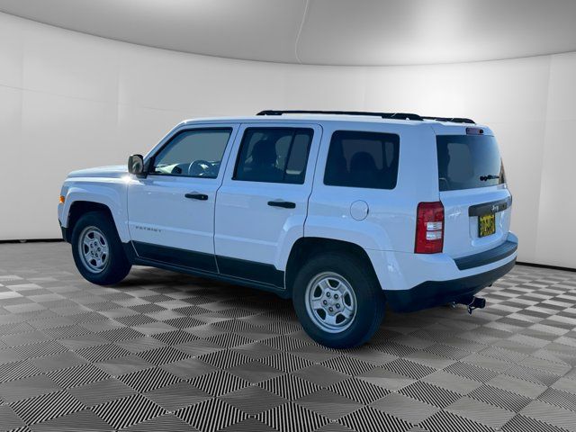 2017 Jeep Patriot Sport