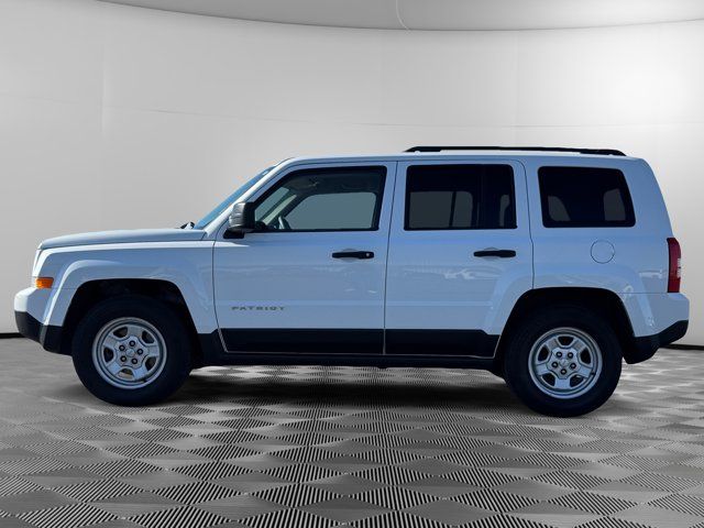 2017 Jeep Patriot Sport