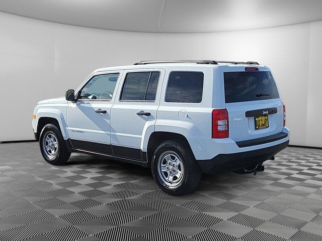 2017 Jeep Patriot Sport