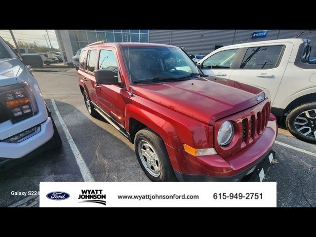 2017 Jeep Patriot Sport