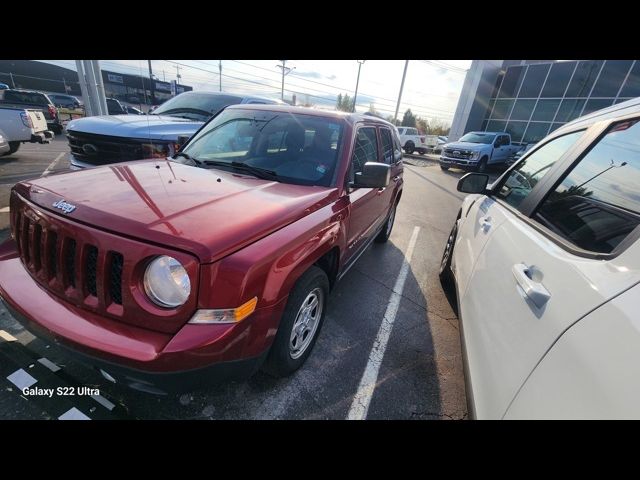 2017 Jeep Patriot Sport