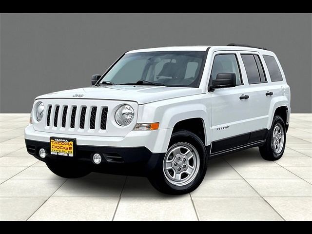 2017 Jeep Patriot Sport