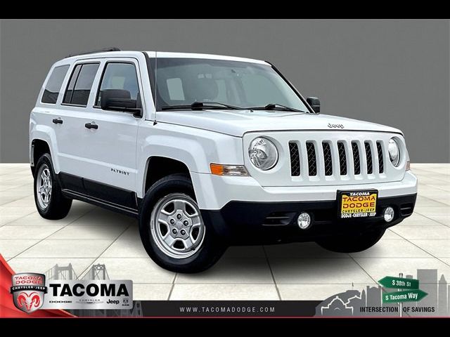 2017 Jeep Patriot Sport