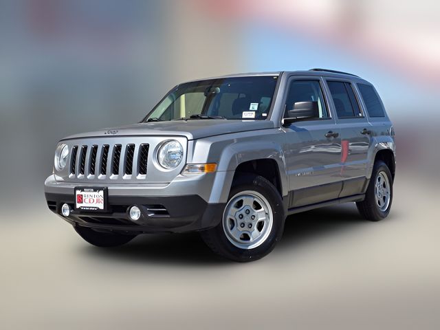 2017 Jeep Patriot Sport