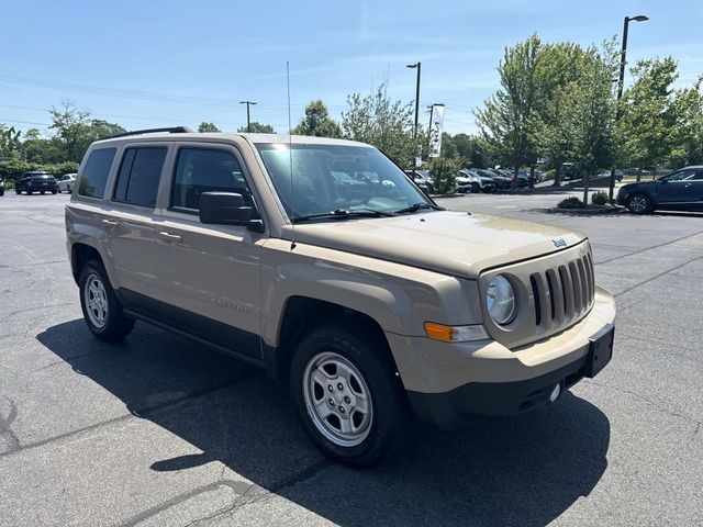 2017 Jeep Patriot Sport