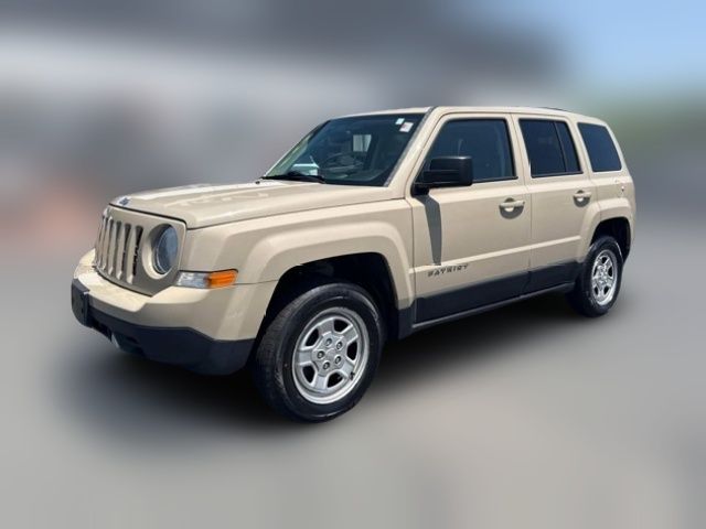 2017 Jeep Patriot Sport