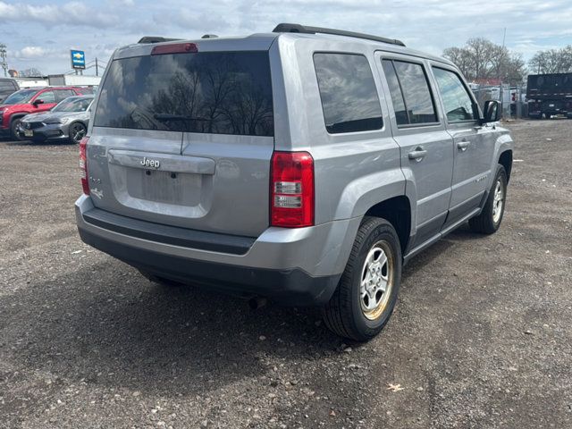 2017 Jeep Patriot Sport