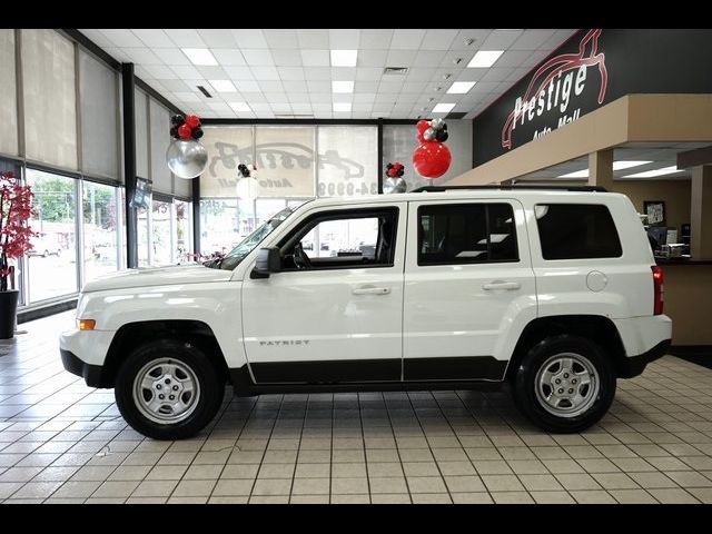 2017 Jeep Patriot Sport