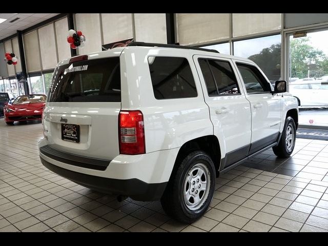 2017 Jeep Patriot Sport