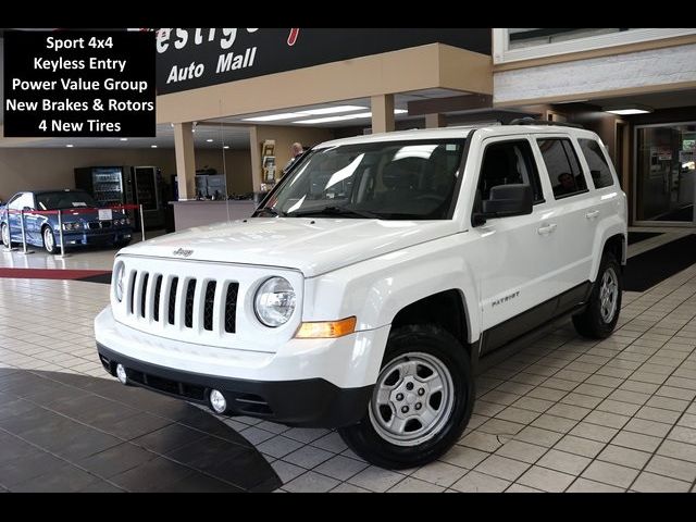 2017 Jeep Patriot Sport