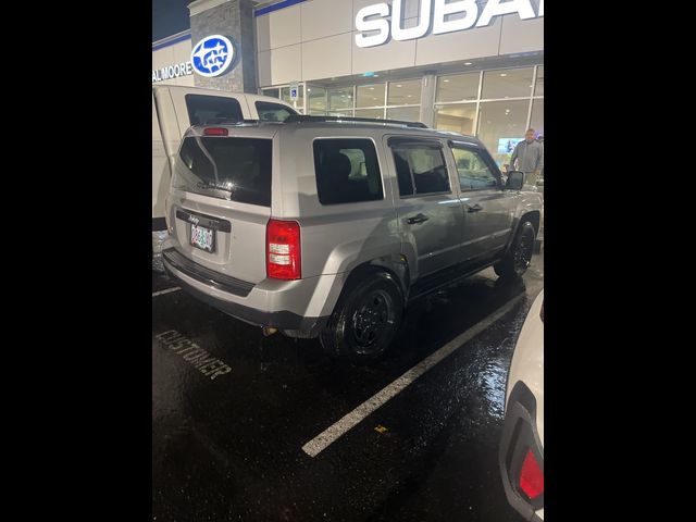 2017 Jeep Patriot Sport