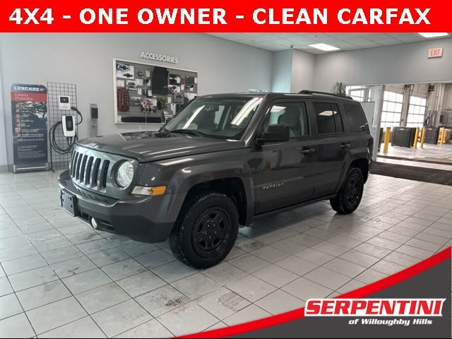 2017 Jeep Patriot Sport