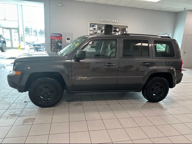 2017 Jeep Patriot Sport