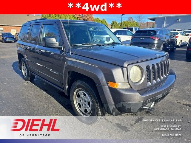 2017 Jeep Patriot Sport