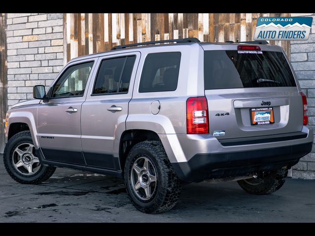 2017 Jeep Patriot Sport