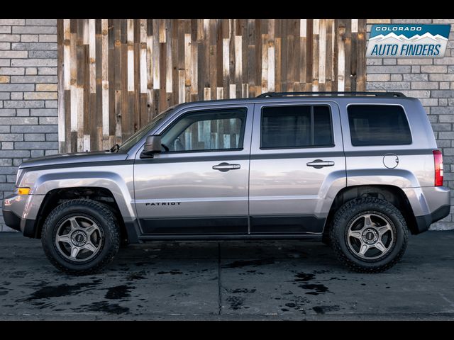 2017 Jeep Patriot Sport