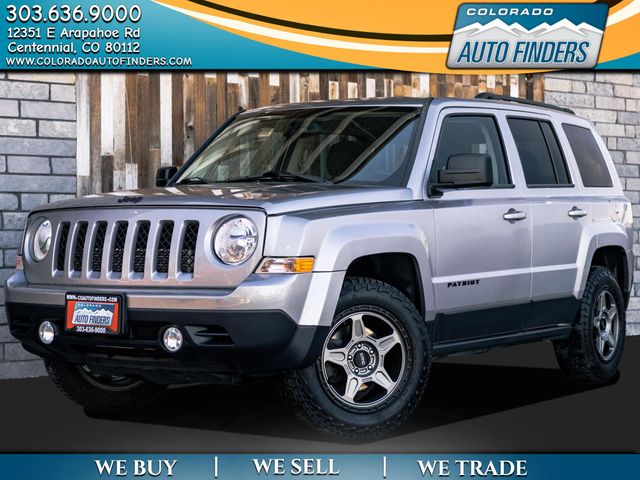 2017 Jeep Patriot Sport