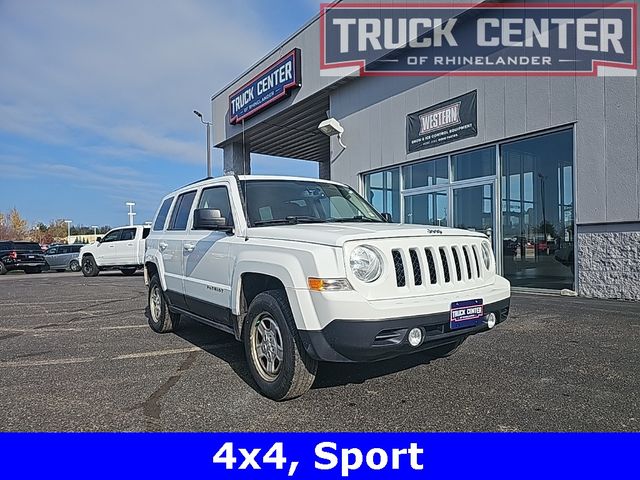 2017 Jeep Patriot Sport