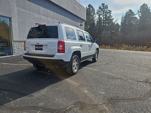 2017 Jeep Patriot Sport