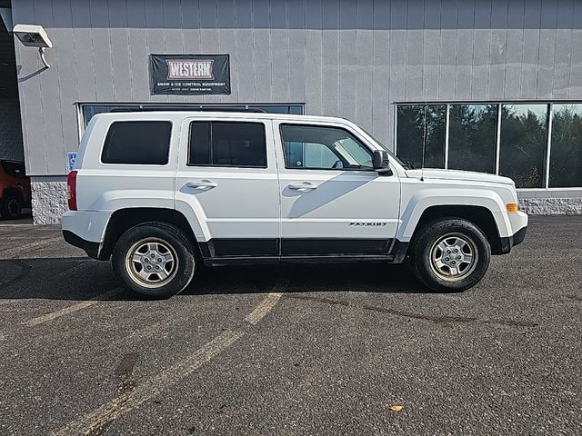 2017 Jeep Patriot Sport