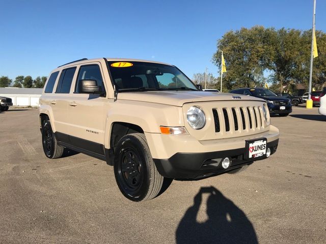 2017 Jeep Patriot Sport