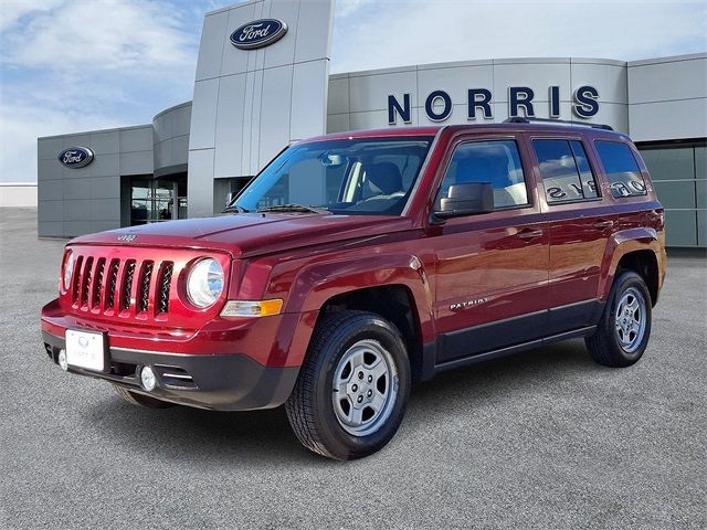 2017 Jeep Patriot Sport