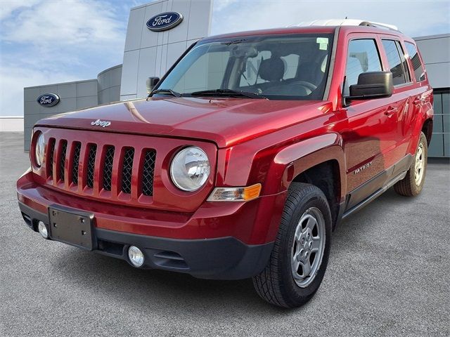 2017 Jeep Patriot Sport